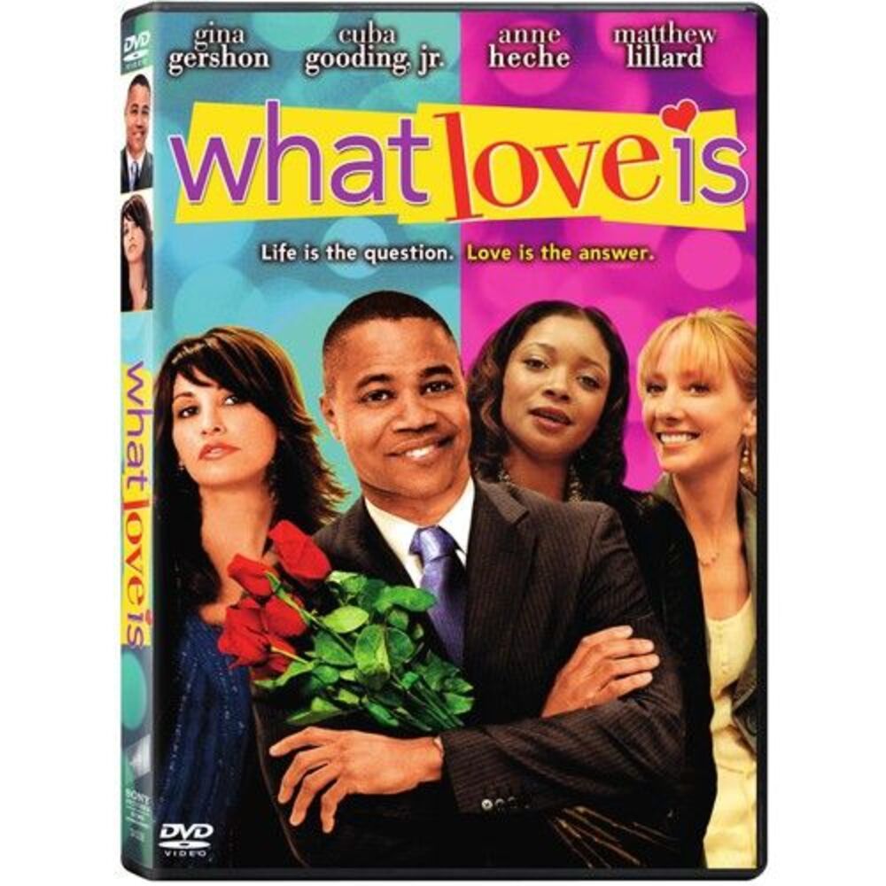 What Love Is  DVD
